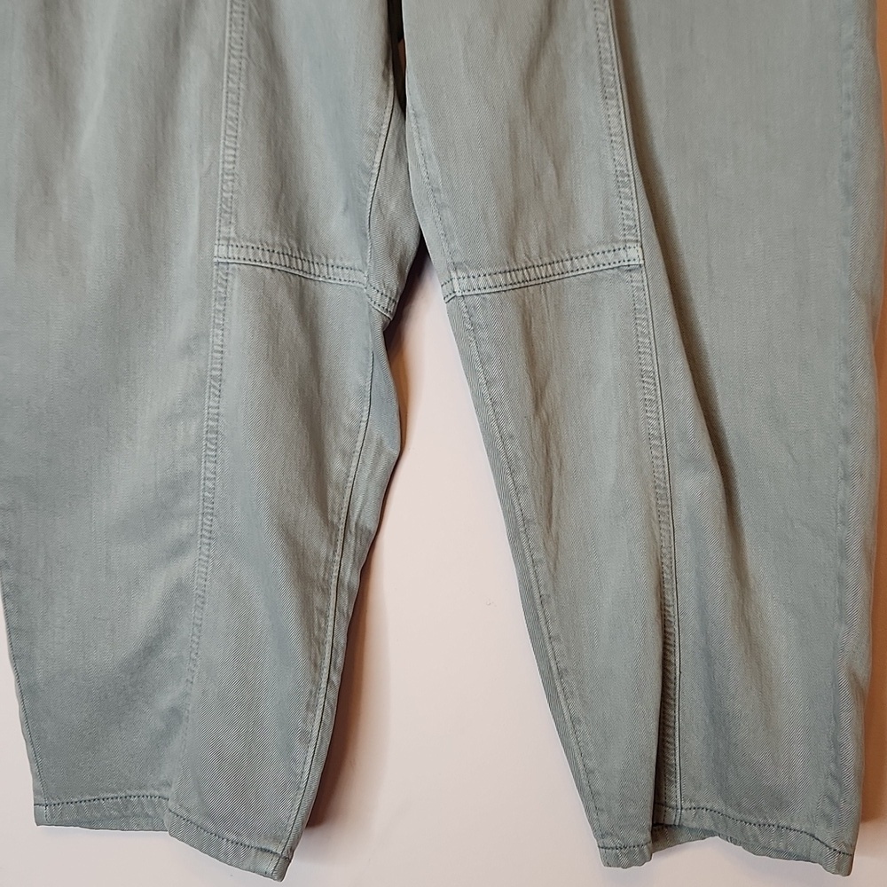 Lou & Grey Cotton Blend Pants, size 30 Petite - Picture 3 of 12